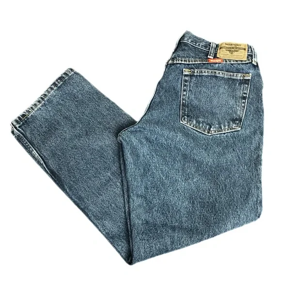 🪅 WRANGLER Five Star PREMIUM Denim Relaxed Fit Men’s Jean - Picture 1 of 7